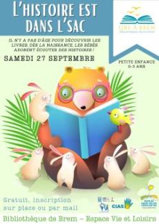 bb lecteurs l'histoire est dans l'sac 1