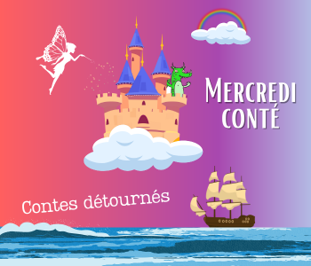 mercredi conté : contes détournés