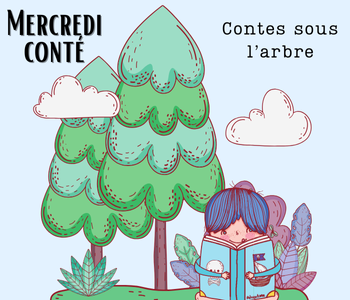 Mercredi conté : sous l'arbre