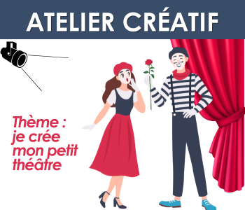 atelier créatif théâtre