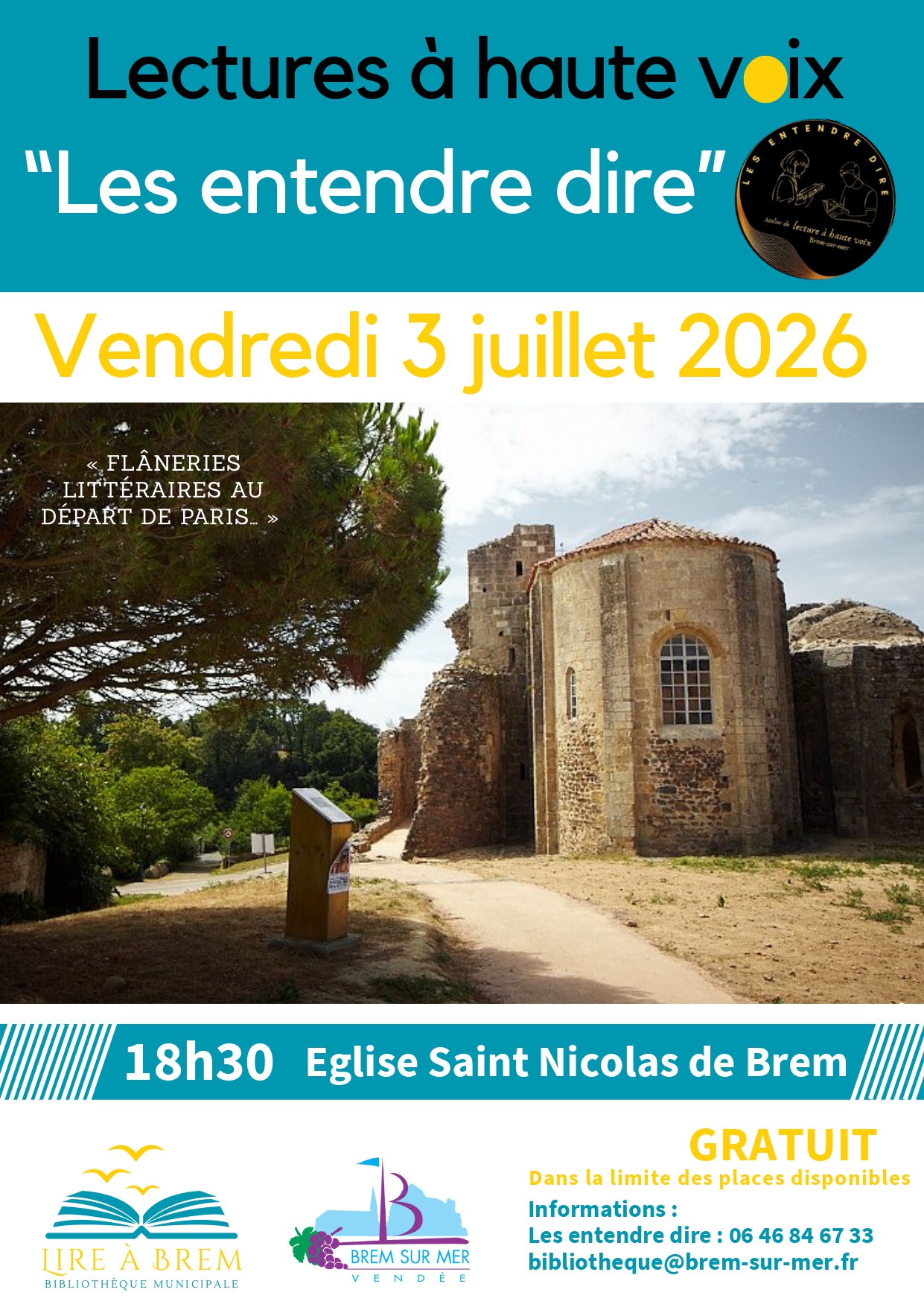 Les entendre dire Eglise Saint Nicolas