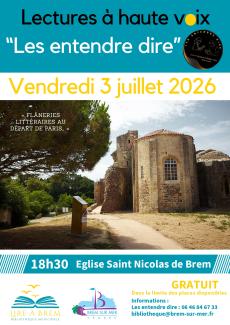 Les entendre dire Eglise Saint Nicolas